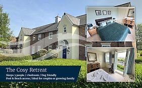 The Cosy Retreat - Part Of The The Bay Filey Holiday Village With Pool, Gym And Direct Beach Access, Pub, Restaurant, Tennis And Meadows Walks